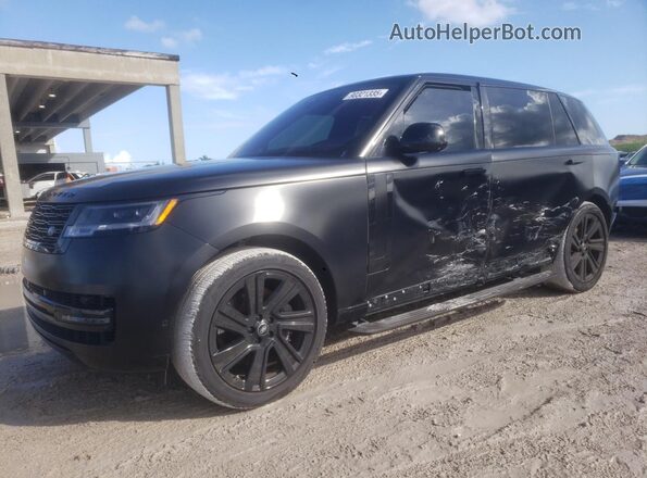 SALKPBE79PA055386 2023 LAND ROVER RANGE Черный Передняя левая четверть