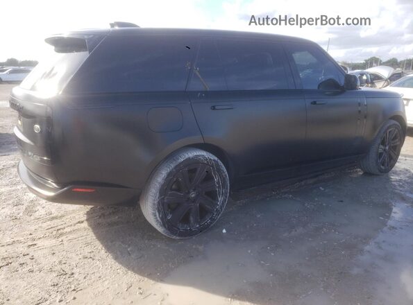 SALKPBE79PA055386 2023 LAND ROVER RANGE Черный Задняя правая четверть
