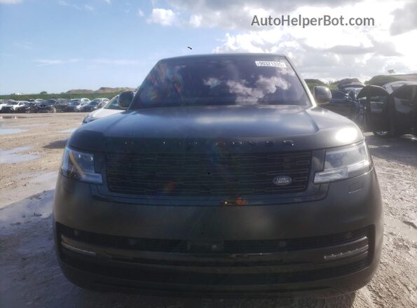 SALKPBE79PA055386 2023 LAND ROVER RANGE Черный Вид спереди