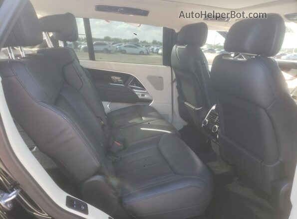 SALKPBE79PA055386 2023 LAND ROVER RANGE Черный Вид задней части салона