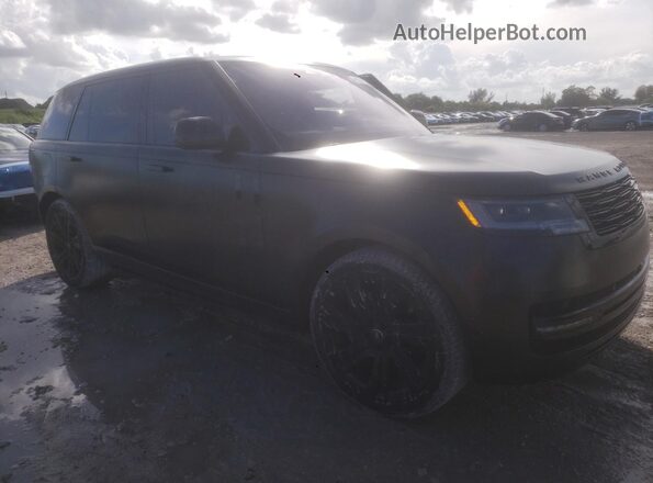 SALKPBE79PA055386 2023 LAND ROVER RANGE Черный Передняя правая четверть