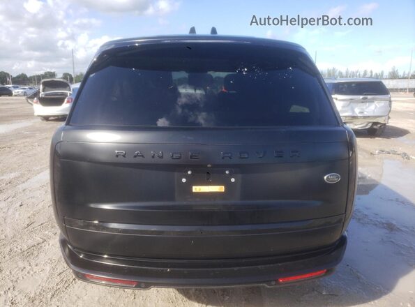 SALKPBE79PA055386 2023 LAND ROVER RANGE Черный Вид сзади