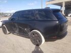 2023 Land Rover Range Rover Se Черный vin: SALKPBE79PA055386