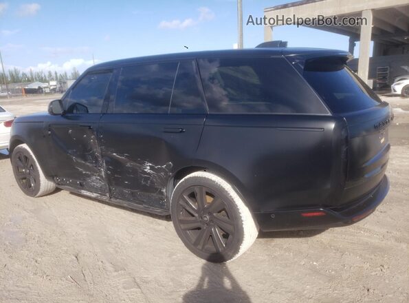 SALKPBE79PA055386 2023 LAND ROVER RANGE Черный Задняя левая четверть