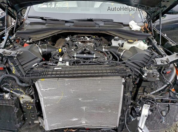 SALKPBE94SA303943 2025 LAND ROVER RANGE Black Widok komory silnika