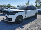 2025 Land Rover Range Rover Se White vin: SALKPBE98SA265083