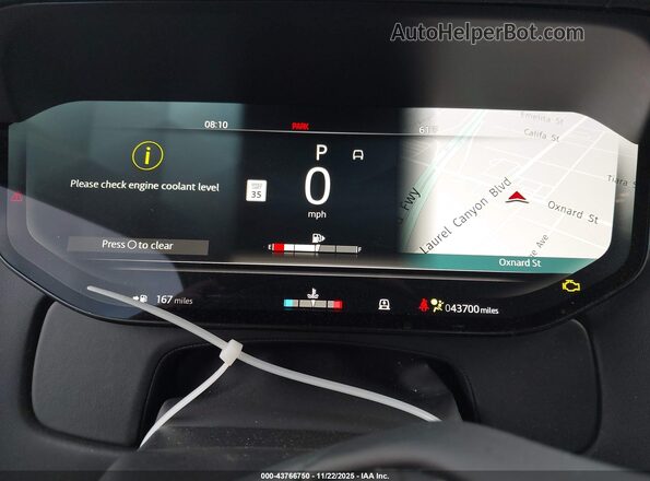 SALKPBFU8PA082874 2023 LAND ROVER RANGE ROVER Серый Вид задних сидений