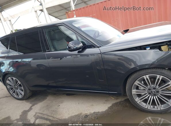 SALKPBFU8PA082874 2023 LAND ROVER RANGE ROVER Серый Панорамный вид салона 360°