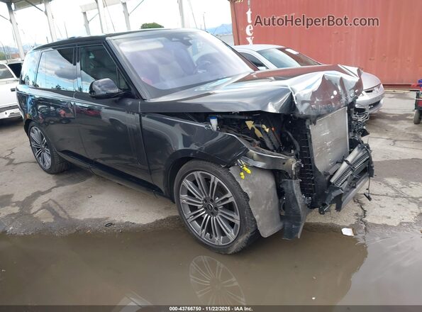 SALKPBFU8PA082874 2023 LAND ROVER RANGE ROVER Серый Передняя правая четверть