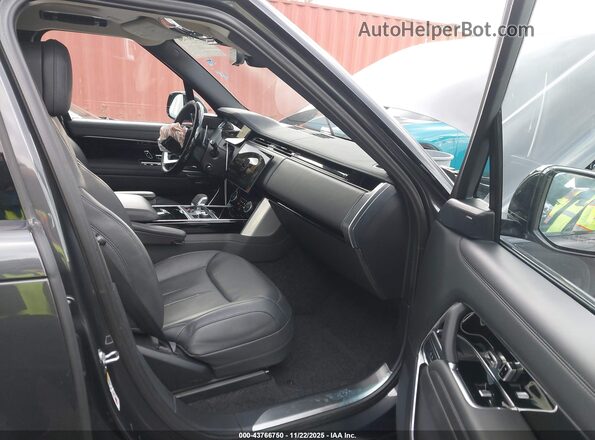 SALKPBFU8PA082874 2023 LAND ROVER RANGE ROVER Серый Вид салона спереди