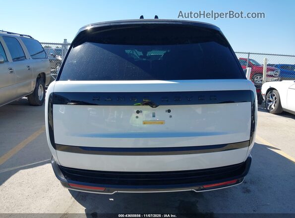 SALKPBFU8RA254114 2024 LAND ROVER RANGE ROVER Белый 