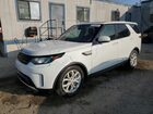 2018 Land Rover Discovery Se White vin: SALRG2RVXJA075483