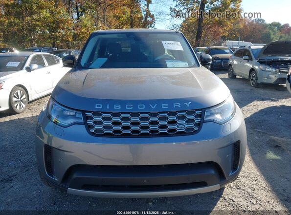SALRJ2EX1R2498029 2024 LAND ROVER DISCOVERY Серый Вид щитка приборов