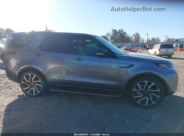SALRJ2EX1R2498029 2024 LAND ROVER DISCOVERY Серый Вид задней части салона