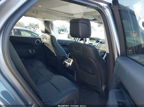 SALRJ2EX1R2498029 2024 LAND ROVER DISCOVERY Серый Вид наклейки с VIN-кодом