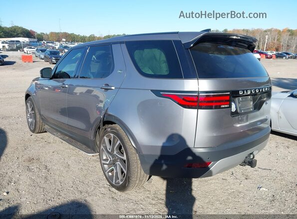 SALRJ2EX1R2498029 2024 LAND ROVER DISCOVERY Серый Задняя левая четверть