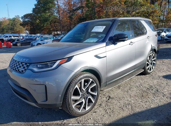 SALRJ2EX1R2498029 2024 LAND ROVER DISCOVERY Серый Передняя левая четверть