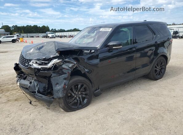 SALRJ2EX7N2462341 2022 LAND ROVER DISCOVERY Черный Передняя левая четверть