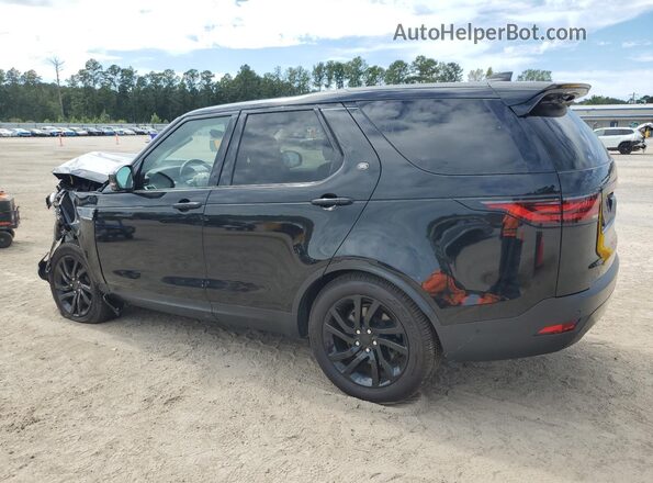SALRJ2EX7N2462341 2022 LAND ROVER DISCOVERY Черный Задняя левая четверть