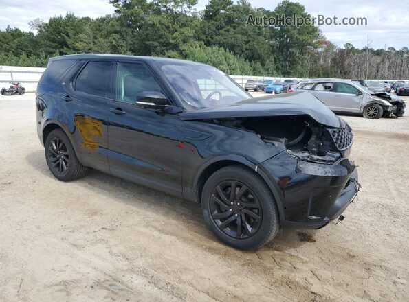 SALRJ2EX7N2462341 2022 LAND ROVER DISCOVERY Черный Передняя правая четверть