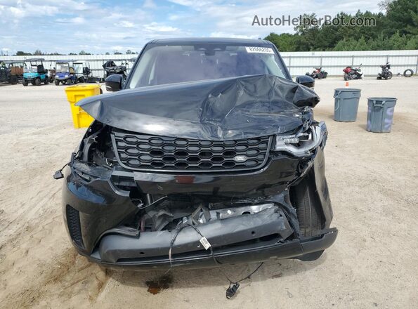 SALRJ2EX7N2462341 2022 LAND ROVER DISCOVERY Черный Вид спереди