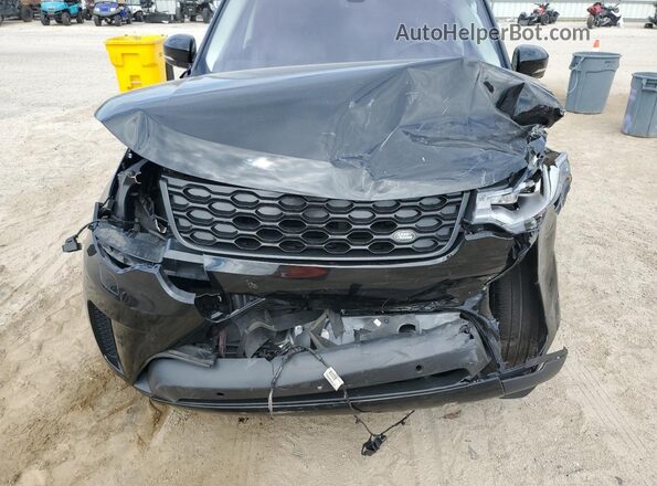 SALRJ2EX7N2462341 2022 LAND ROVER DISCOVERY Черный Вид подкапотного пространства