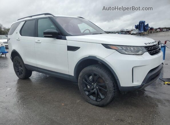 SALRR2RV0K2400468 2019 LAND ROVER DISCOVERY Белый Передняя правая четверть