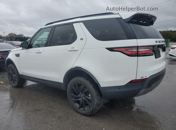 SALRR2RV0K2400468 2019 LAND ROVER DISCOVERY Белый Задняя левая четверть