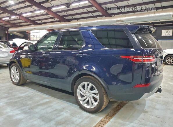 SALRR2RV8L2426883 2020 LAND ROVER DISCOVERY Blue Tył lewy