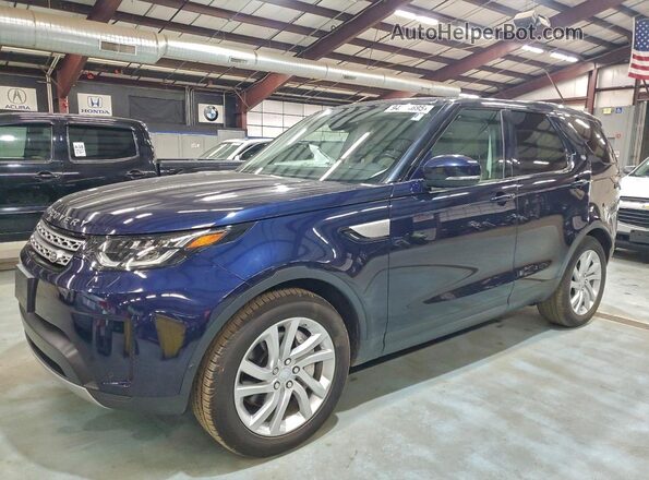 SALRR2RV8L2426883 2020 LAND ROVER DISCOVERY Blue Przód lewy