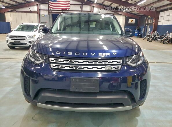 SALRR2RV8L2426883 2020 LAND ROVER DISCOVERY Blue Widok z przodu