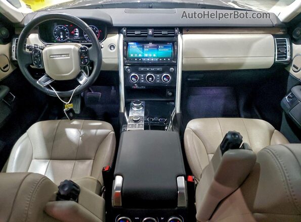 SALRR2RV8L2426883 2020 LAND ROVER DISCOVERY Blue Widok deski rozdzielczej