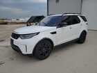 2017 Land Rover Discovery Hse White vin: SALRRBBV3HA045823