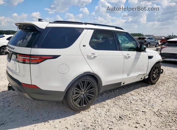 SALRT2RV1JA058759 2018 LAND ROVER DISCOVERY Белый Задняя правая четверть