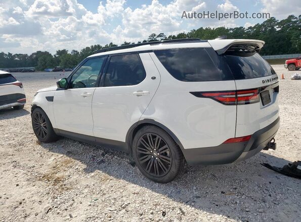 SALRT2RV1JA058759 2018 LAND ROVER DISCOVERY Белый Задняя левая четверть