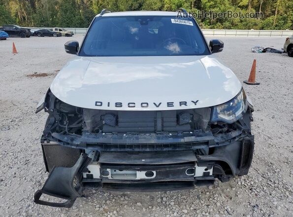 SALRT2RV1JA058759 2018 LAND ROVER DISCOVERY Белый Вид спереди