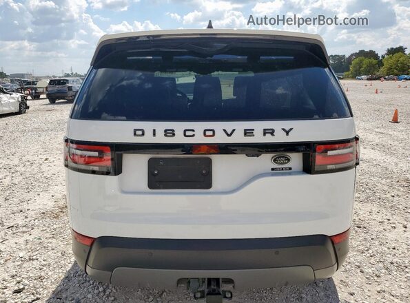 SALRT2RV1JA058759 2018 LAND ROVER DISCOVERY Белый Вид сзади
