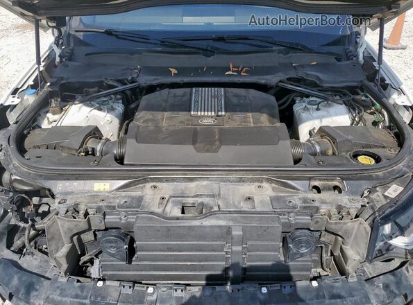 SALRT2RV1JA058759 2018 LAND ROVER DISCOVERY Белый Вид подкапотного пространства