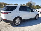 2018 Land Rover Discovery Hse Luxury White vin: SALRT2RV3JA072534
