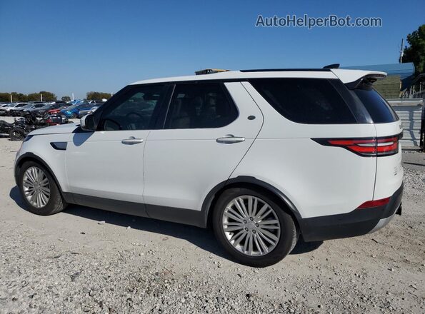 SALRT2RV3JA072534 2018 LAND ROVER DISCOVERY White Trasero izquierdo