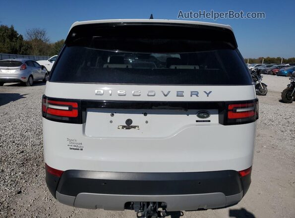 SALRT2RV3JA072534 2018 LAND ROVER DISCOVERY White Vista trasera