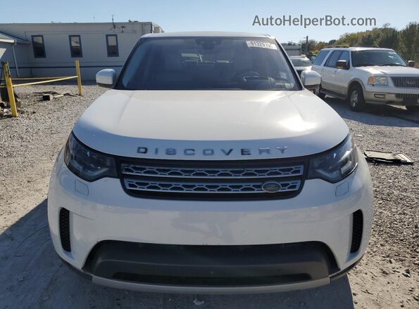 SALRT2RV3JA072534 2018 LAND ROVER DISCOVERY White Vista frontal