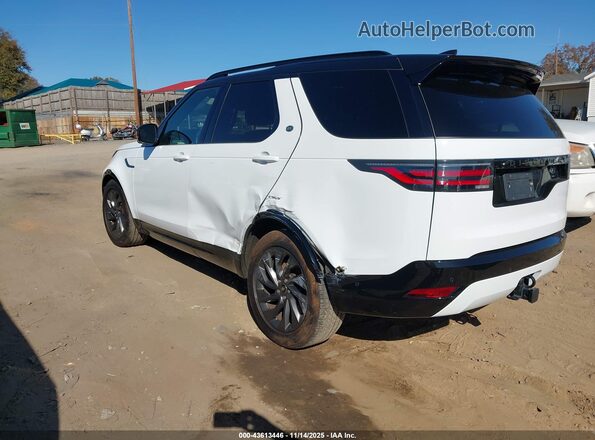 SALRT4EU4N2460199 2022 LAND ROVER DISCOVERY White უკანა მარცხენა