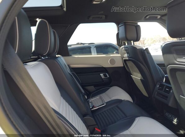 SALRT4EU4N2460199 2022 LAND ROVER DISCOVERY White VIN კოდის სტიკერის ხედი