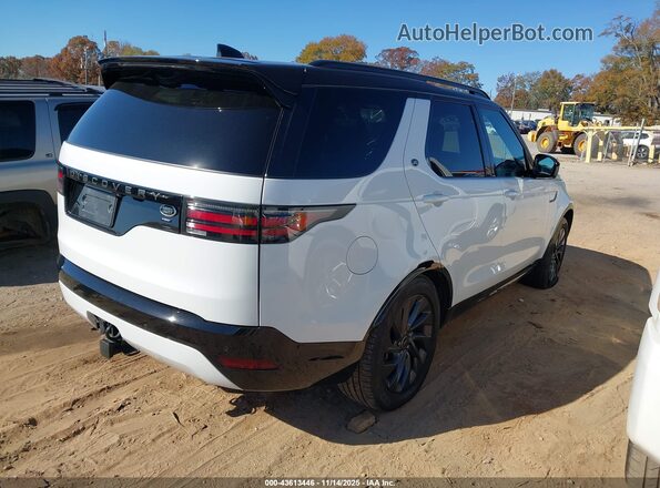 SALRT4EU4N2460199 2022 LAND ROVER DISCOVERY White უკანა მარჯვენა