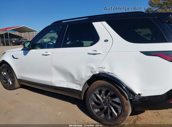 SALRT4EU4N2460199 2022 LAND ROVER DISCOVERY White სალონის 360-გრადუსიანი ხედი