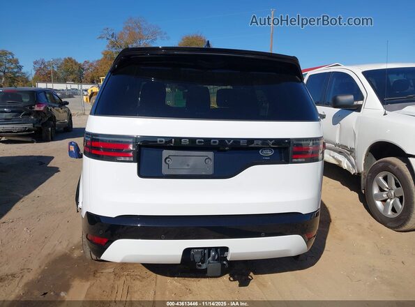 SALRT4EU4N2460199 2022 LAND ROVER DISCOVERY White 