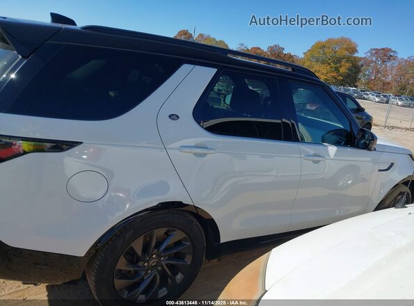 SALRT4EU4N2460199 2022 LAND ROVER DISCOVERY White უკანა სალონის ხედი