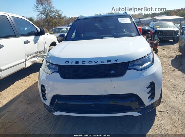 SALRT4EU4N2460199 2022 LAND ROVER DISCOVERY White ხელსაწყოთა პანელის ხედი