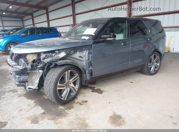 SALRW4EU5P2475580 2023 LAND ROVER DISCOVERY Gray წინა მარცხენა ხედი სამი მეოთხედიდან